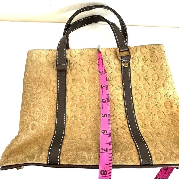 Celine Suede Leather Handbag - Picture 10 of 15